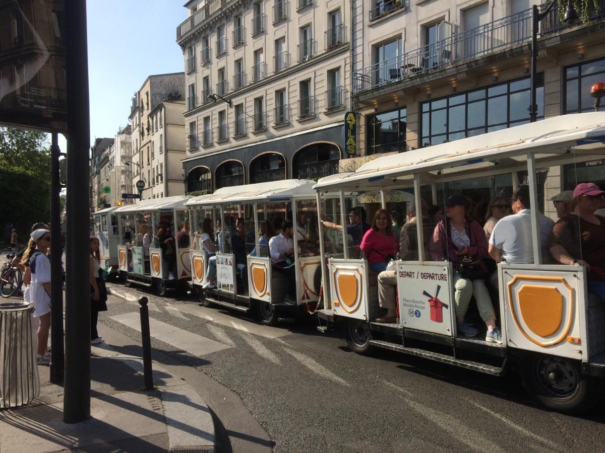 Studio Pigalle De 25 M2 - 2 Lits Simples Type Gigogne Pour 2 Personnes - Coeur Touristique De Paris - 2 Minutes De La Station Metro Pigalle ,Petit Train Vers La Butte Montmartre-Cabarets Moulin Rouge,Chez Michou-Restaurants Bouillon Pigalle,Berliner Exterior foto