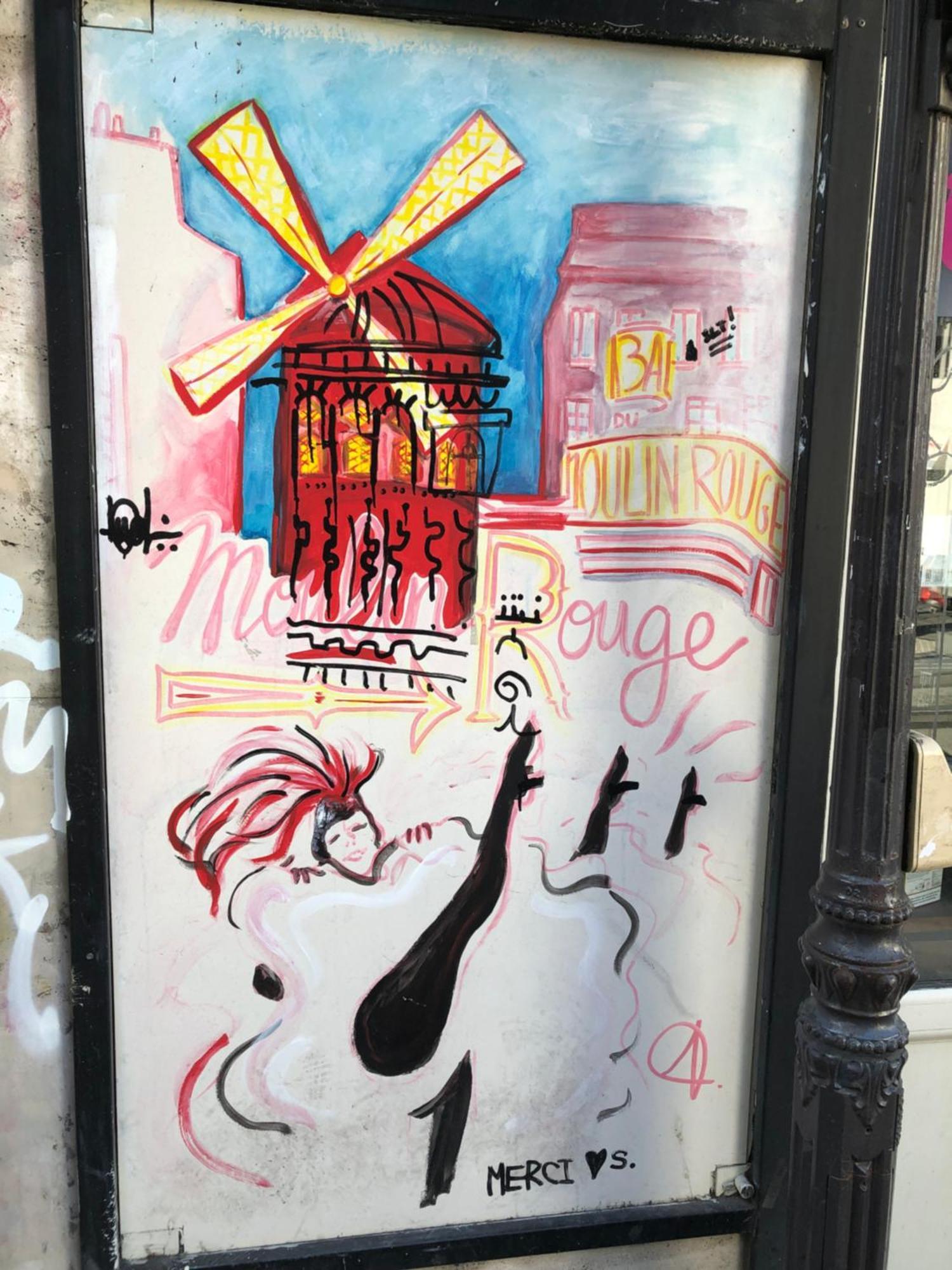 Studio Pigalle De 25 M2 - 2 Lits Simples Type Gigogne Pour 2 Personnes - Coeur Touristique De Paris - 2 Minutes De La Station Metro Pigalle ,Petit Train Vers La Butte Montmartre-Cabarets Moulin Rouge,Chez Michou-Restaurants Bouillon Pigalle,Berliner Exterior foto