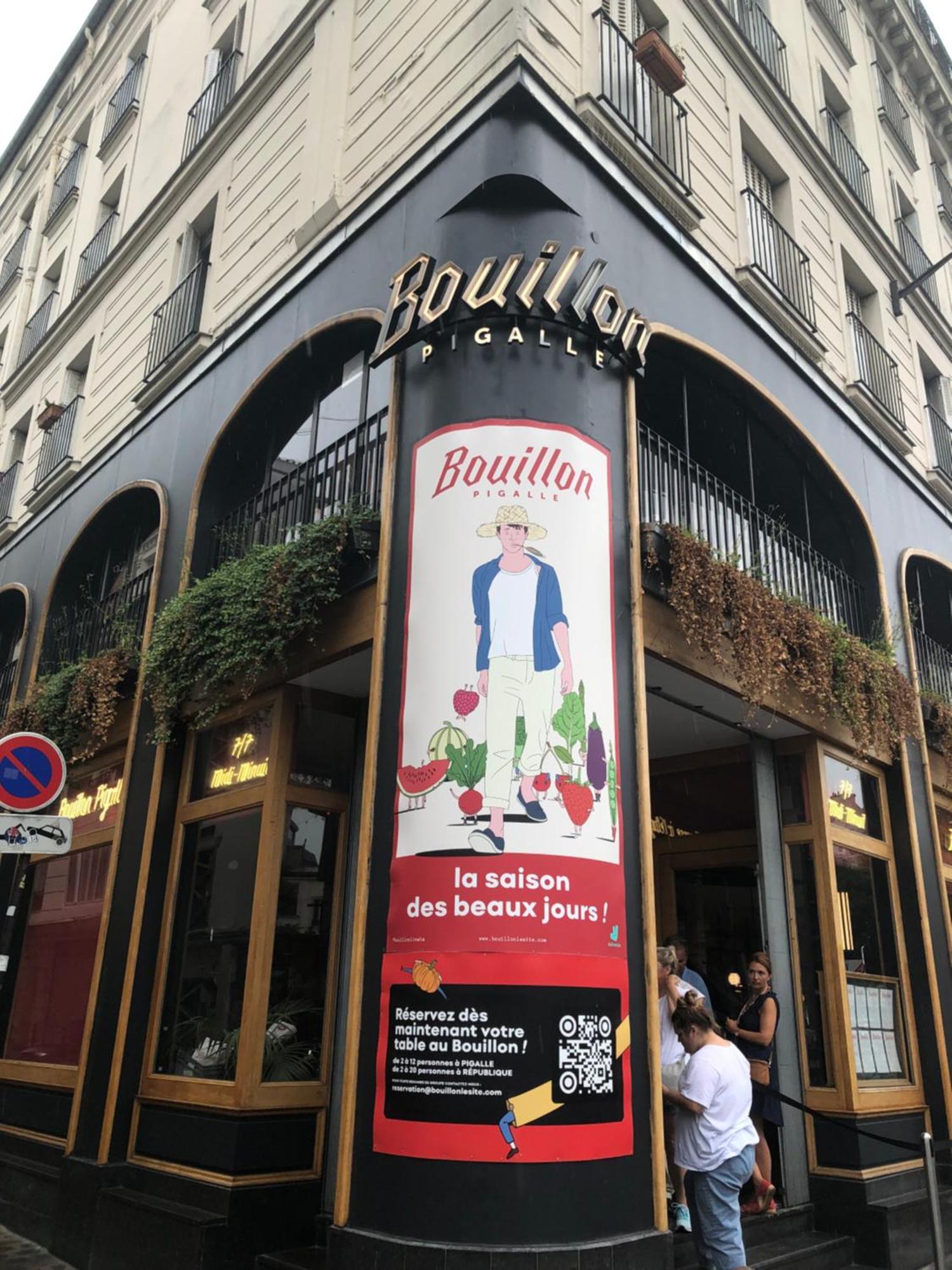 Studio Pigalle De 25 M2 - 2 Lits Simples Type Gigogne Pour 2 Personnes - Coeur Touristique De Paris - 2 Minutes De La Station Metro Pigalle ,Petit Train Vers La Butte Montmartre-Cabarets Moulin Rouge,Chez Michou-Restaurants Bouillon Pigalle,Berliner Exterior foto