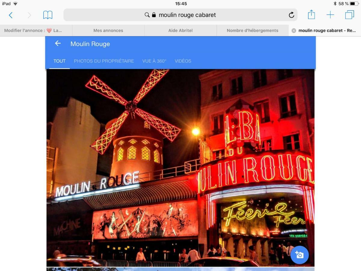 Studio Pigalle De 25 M2 - 2 Lits Simples Type Gigogne Pour 2 Personnes - Coeur Touristique De Paris - 2 Minutes De La Station Metro Pigalle ,Petit Train Vers La Butte Montmartre-Cabarets Moulin Rouge,Chez Michou-Restaurants Bouillon Pigalle,Berliner Exterior foto