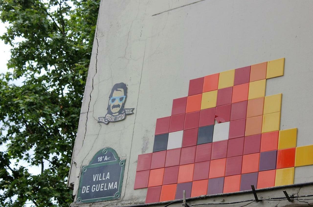Studio Pigalle De 25 M2 - 2 Lits Simples Type Gigogne Pour 2 Personnes - Coeur Touristique De Paris - 2 Minutes De La Station Metro Pigalle ,Petit Train Vers La Butte Montmartre-Cabarets Moulin Rouge,Chez Michou-Restaurants Bouillon Pigalle,Berliner Exterior foto