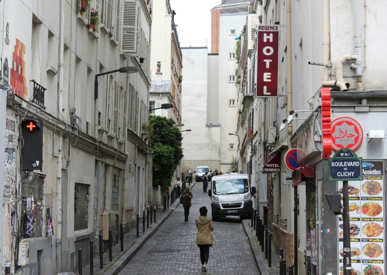 Studio Pigalle De 25 M2 - 2 Lits Simples Type Gigogne Pour 2 Personnes - Coeur Touristique De Paris - 2 Minutes De La Station Metro Pigalle ,Petit Train Vers La Butte Montmartre-Cabarets Moulin Rouge,Chez Michou-Restaurants Bouillon Pigalle,Berliner Exterior foto